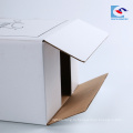 Высокое качество собственный логотип рифленая большая коробка коробки